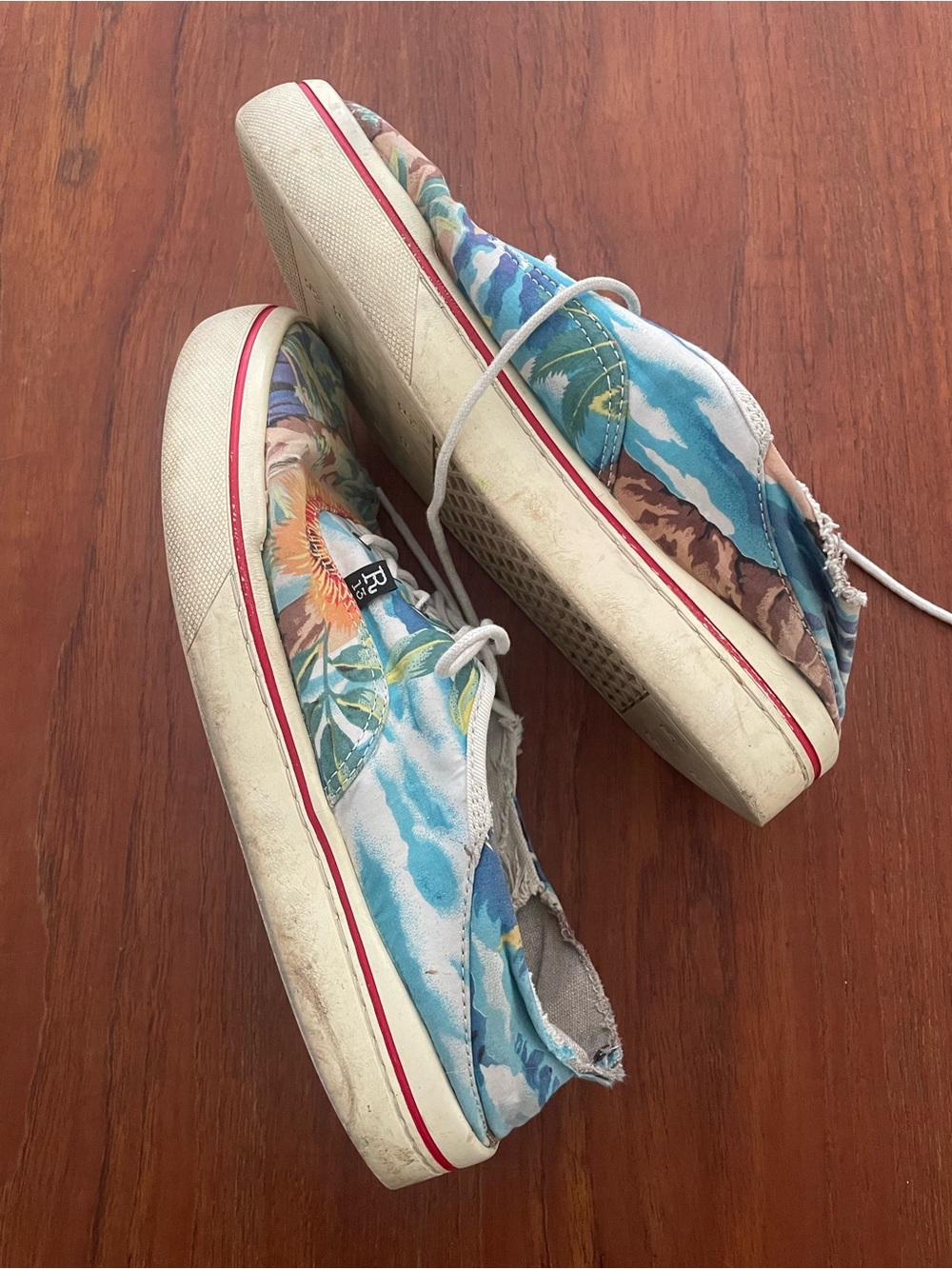R13 distressed sneakers - Picture 3 of 12